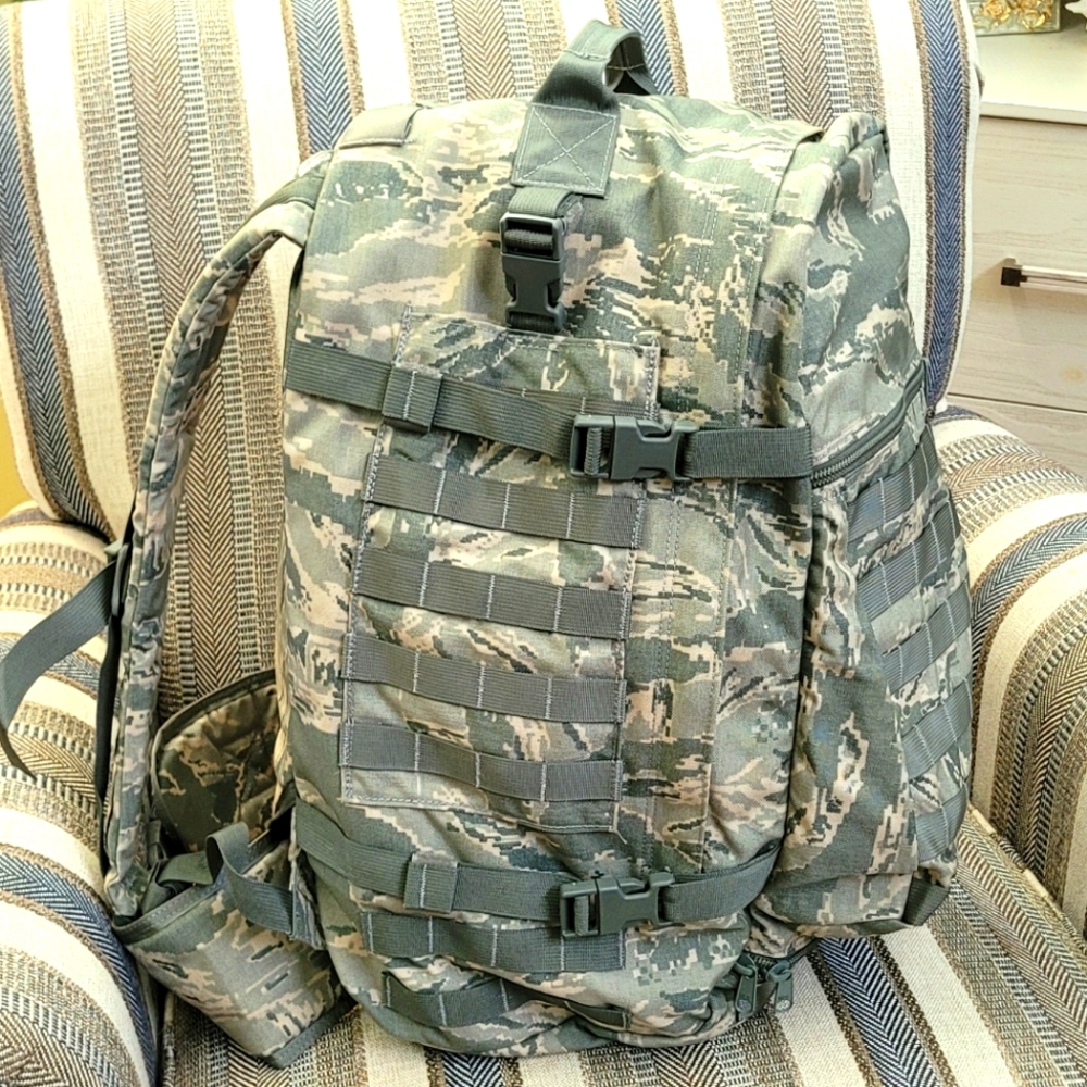 Military Backpack Medium GCS WARRIOR DFLCS V2 ABU Digital Tigerstripe